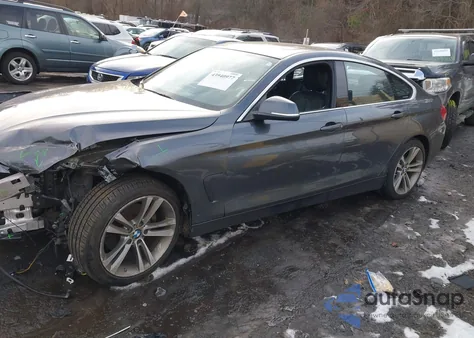 2016 BMW 428I Gran Coupe xDrive z USA, uszkodzony, nr VIN WBA4C9C53GG140921